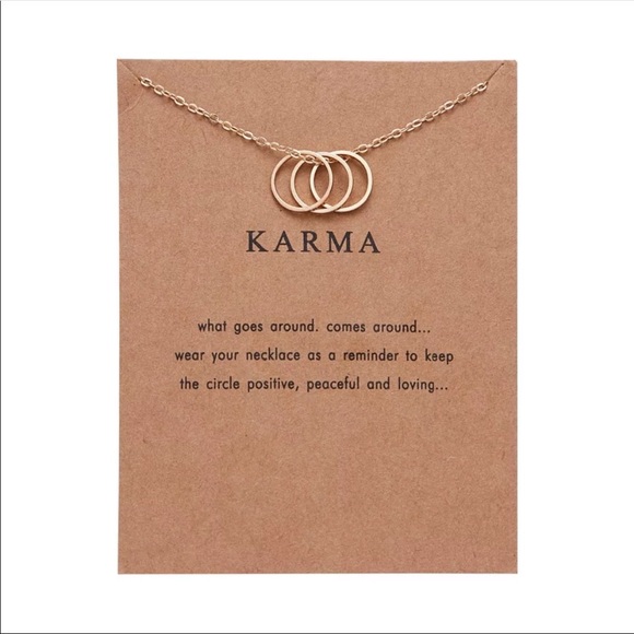 Jewelry - Karma Necklace